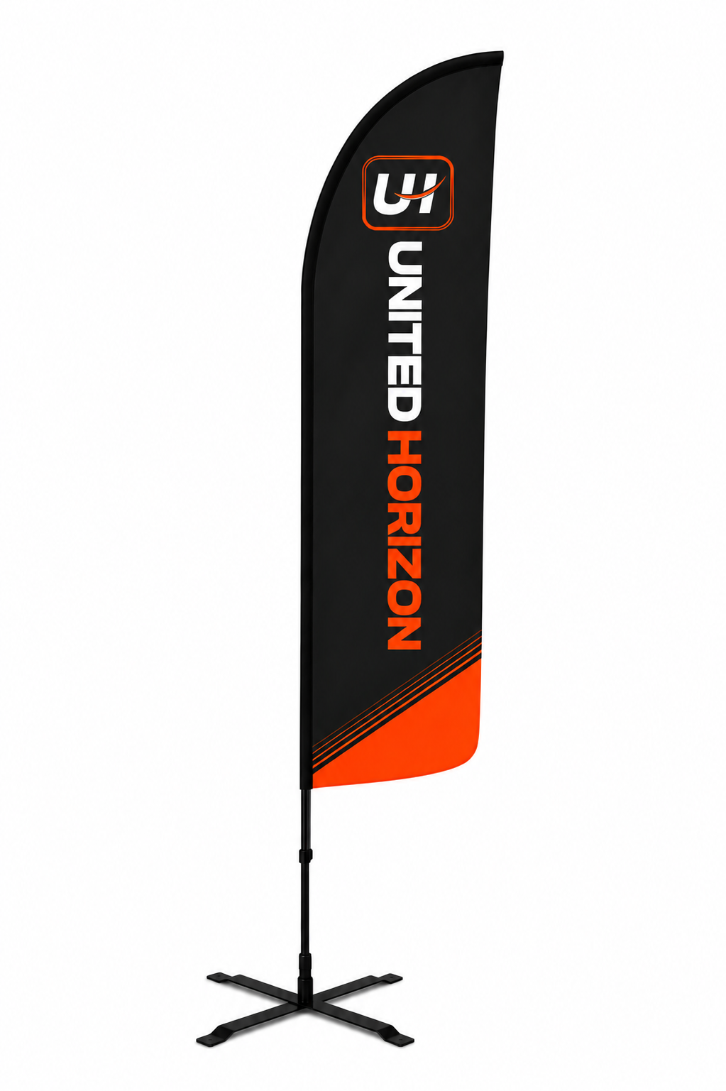 Beachflagga Fjäder