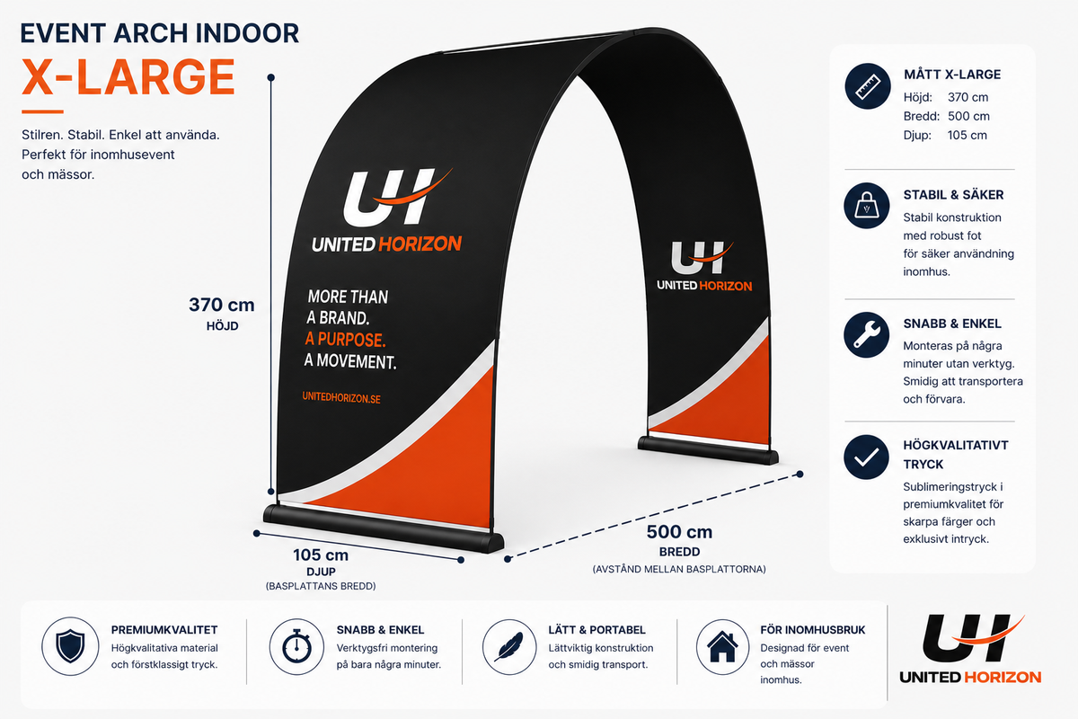 Event Arch Indoor