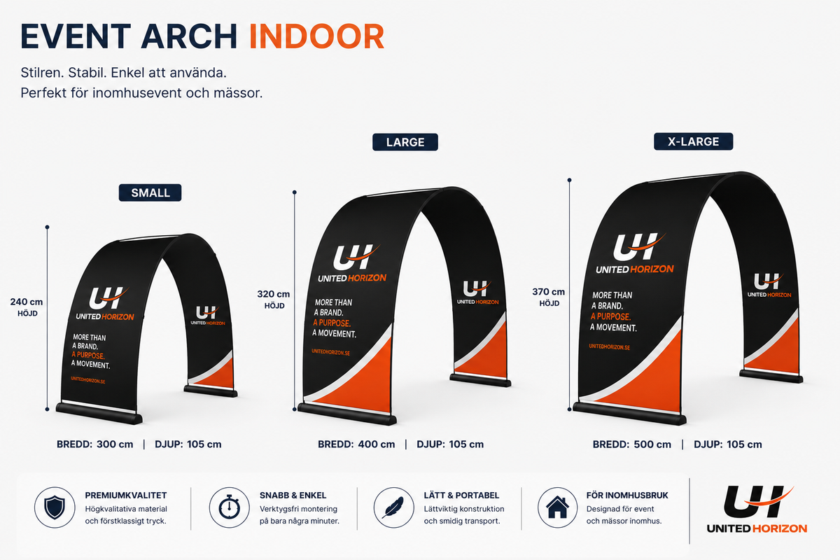 Event Arch Indoor