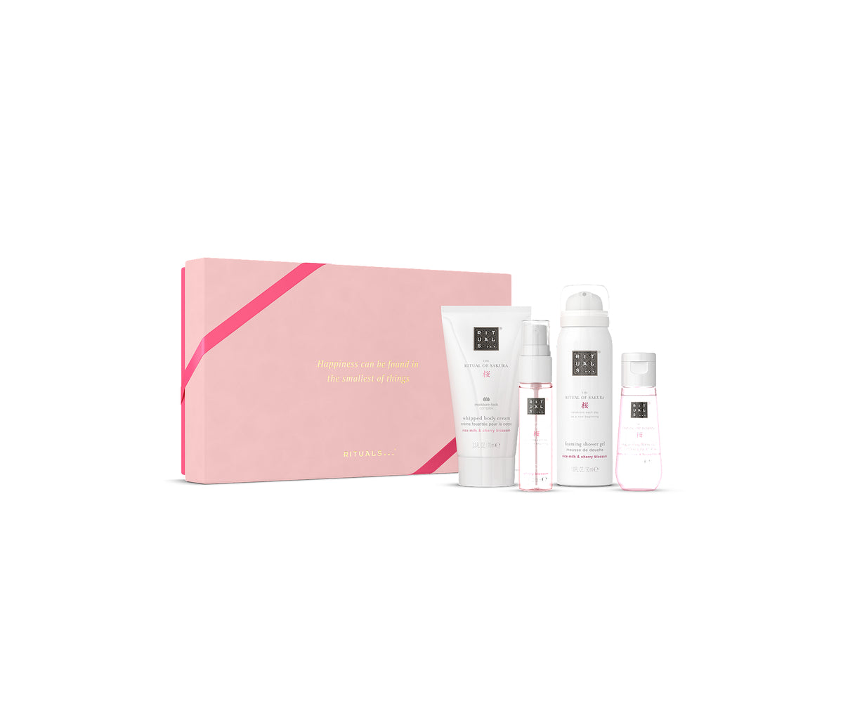 The Ritual of Sakura - Small Gift Set 2026