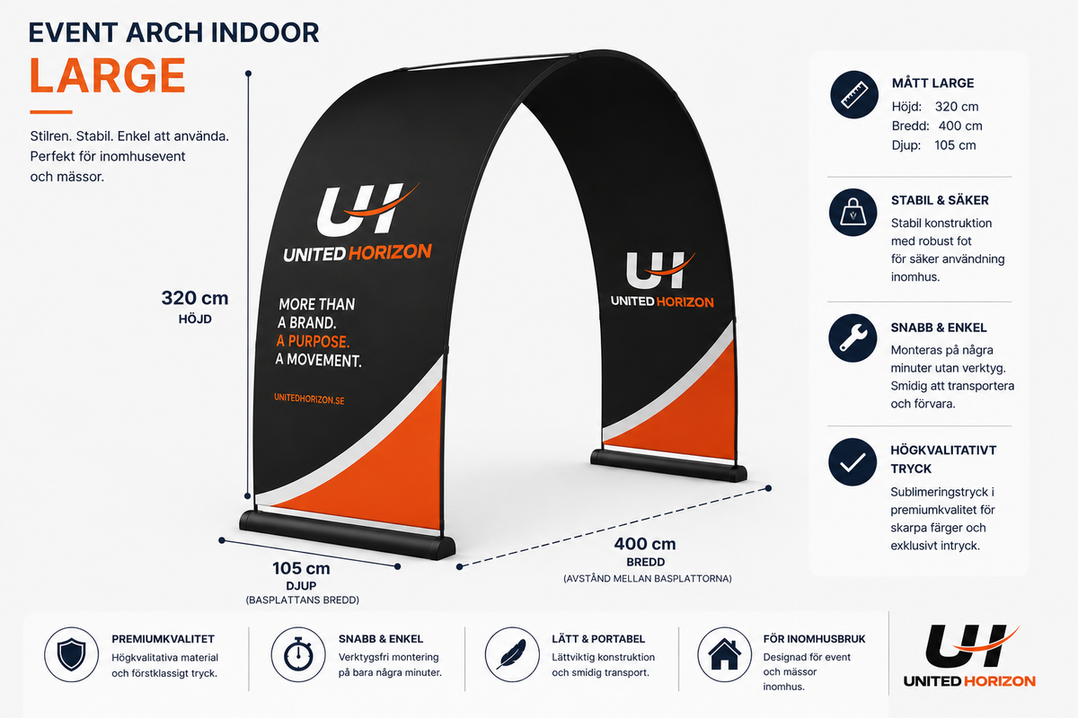Event Arch Indoor