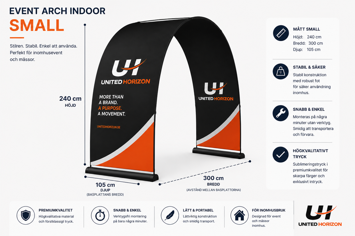 Event Arch Indoor