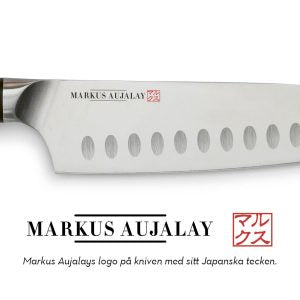 TINGS Gåvokort + Markus Aujalays Japanska knivset 2-delar
