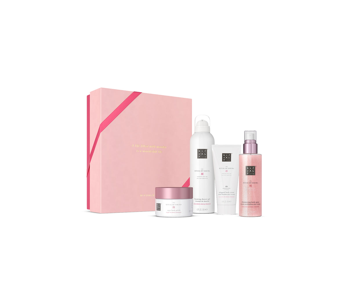 The Ritual of Sakura - Medium Gift Set 2026
